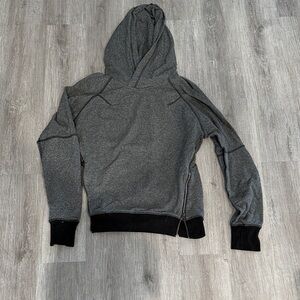 Lilulemon Hooded Sweatshirt with Black Accents